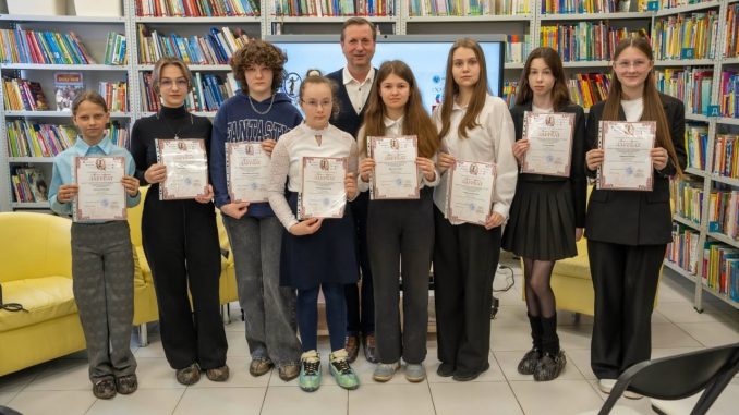 Творческие встречи с лауреатами конкурса сочинений в рамках VII Пушкинского областного фестиваля детского и юношеского творчества «Руслан и Людмила»