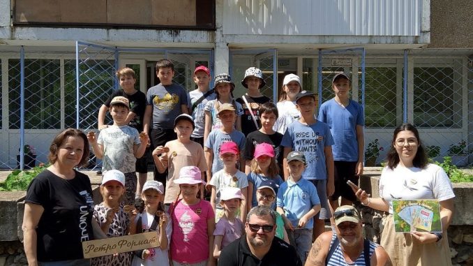 6-ой день в пришкольном лагере